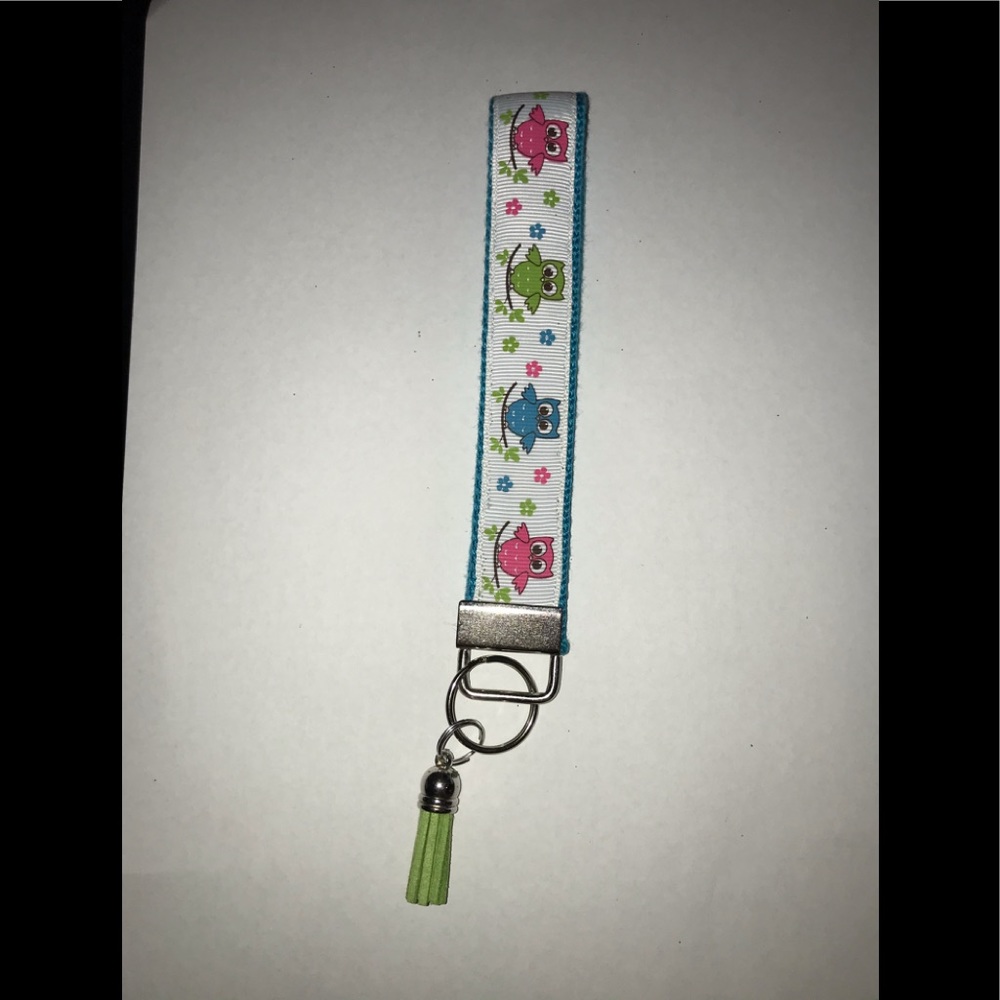 Owl key fob